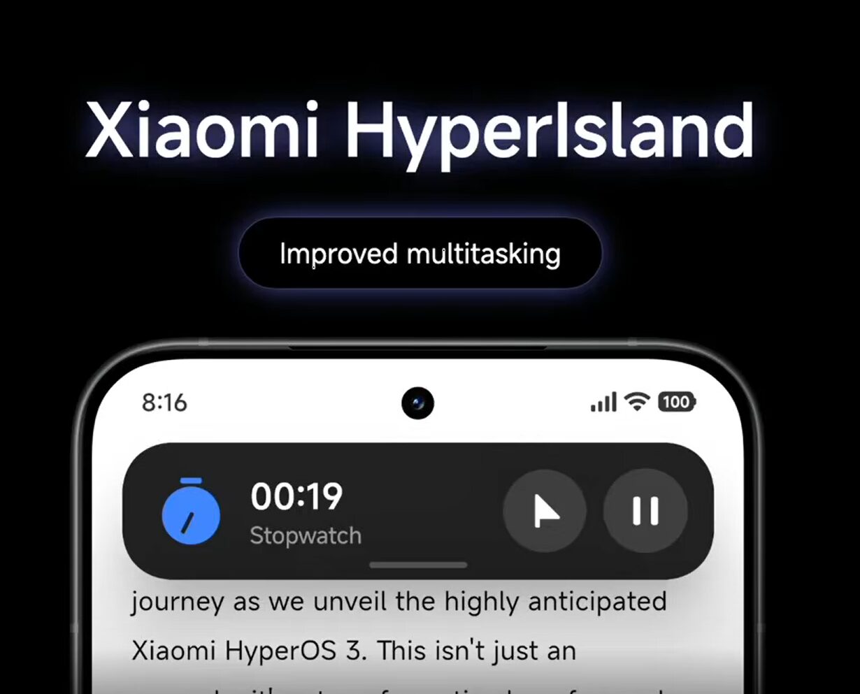 Xioami HyperIsland