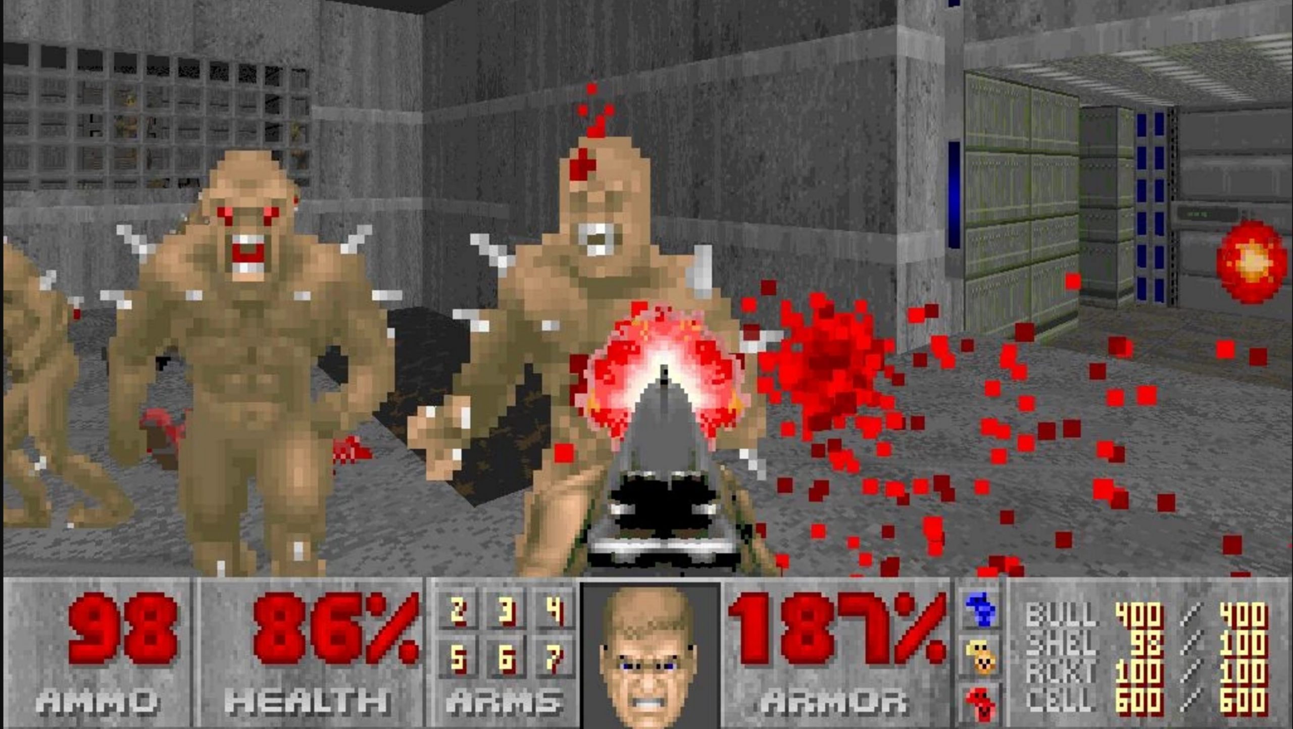 Този онлайн Doom плейър ви позволява да играете хиляди класически WAD файла директно в браузъра си